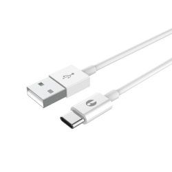 Câble Usb à UsbC - Blanc - 3m *