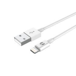 Câble Usb à MFI Lightning - Blanc - 2m *