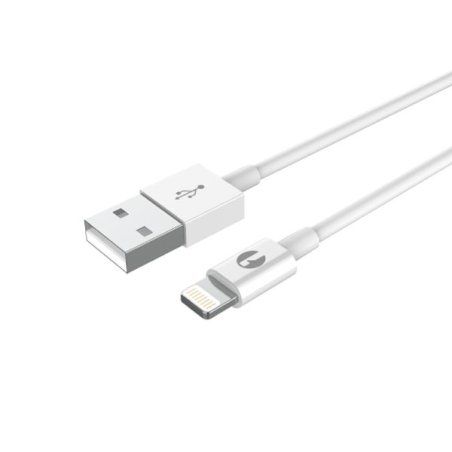 Câble Usb à MFI Lightning - Blanc - 2m *