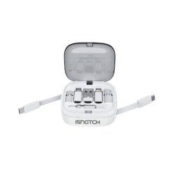 Adaptateur Usb - UsbC - Micro Usb - MFI Lightning - Blanc - avec emplac *