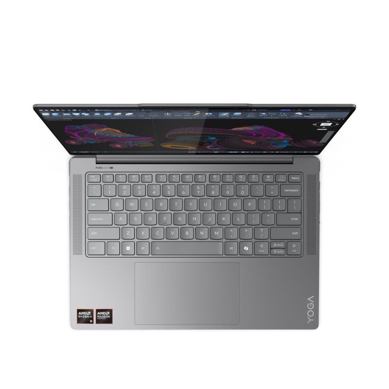 Lenovo Yoga Pro 7 14ASP9 Copilot PC AMD Ryzen AI 9 365 Ordinateur portable 36,8 cm (14.5") 2.8K 32 Go LPDDR5x-SDRAM 1