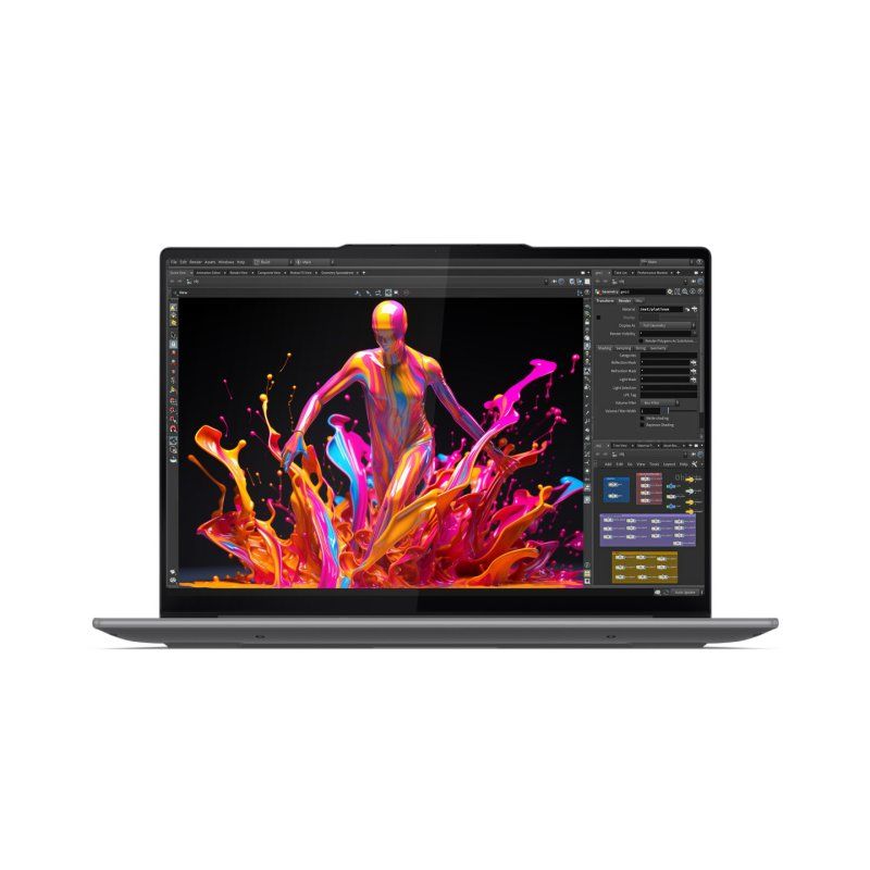 Lenovo Yoga Pro 7 14ASP9 Copilot PC AMD Ryzen AI 9 365 Ordinateur portable 36,8 cm (14.5") 2.8K 32 Go LPDDR5x-SDRAM 1