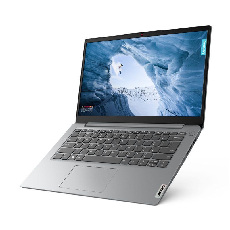 Lenovo IdeaPad 1 14IJL7 Intel Pentium Silver N6000 Laptop 35.6 cm (14") Full HD 4 GB DDR4-SDRAM 128 GB eMMC Wi-Fi 6