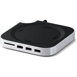 STAND&HUB MACMINI M4 SSD ENCLOSURE SIL