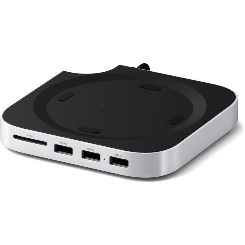 STAND&HUB MACMINI M4 SSD ENCLOSURE SIL