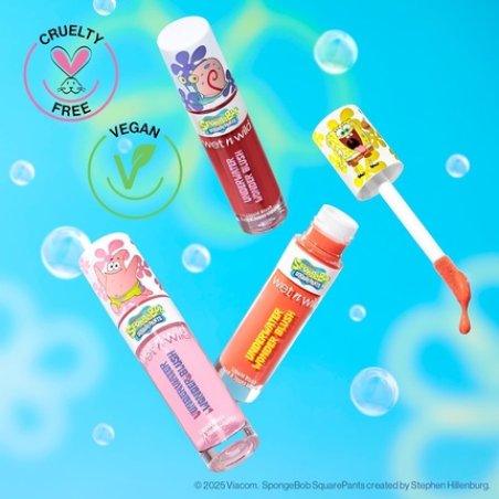 Wet N Wild Spongebob Underwater Wonder Liquid Blush Buildable Face