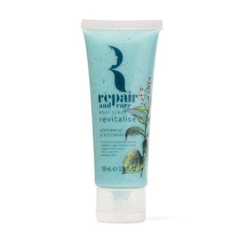 The Somerset Toiletry Co Repair & Care Foot Scrub 100ml