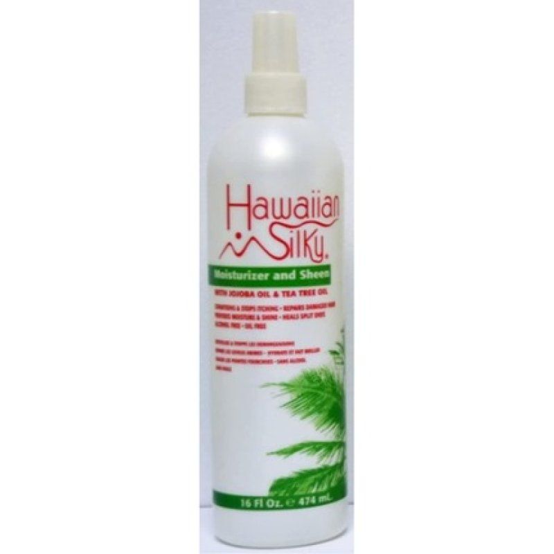 Hawaiian Silky Moisturizing and Sheen Spray 16 Fl Oz