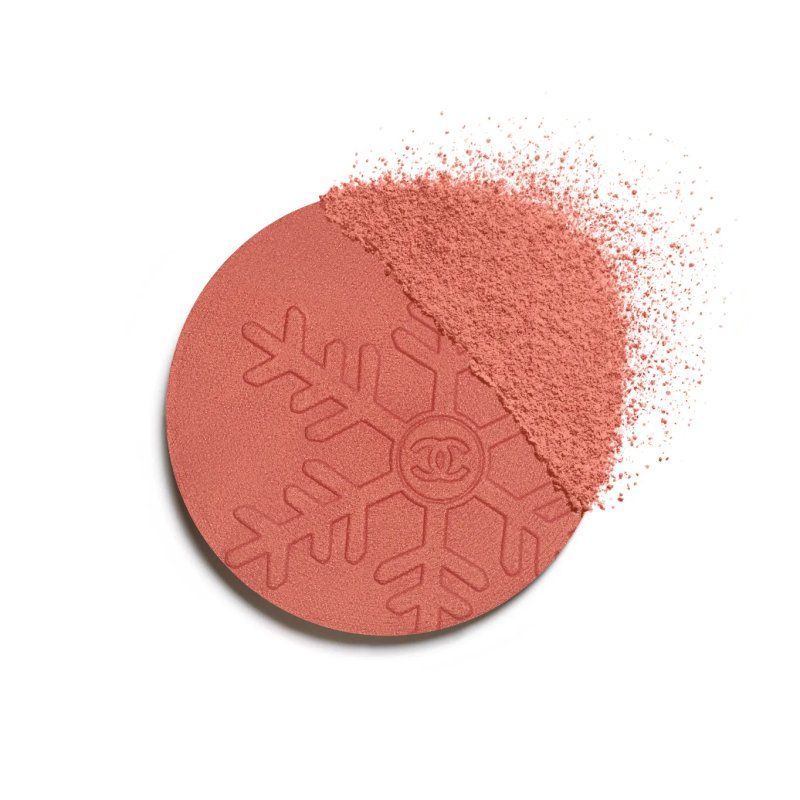 CHANEL Les Beiges fard 11 g Corail Givré Poudre