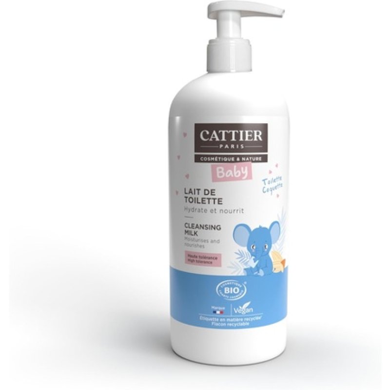 Cattier Baby Hypoallergenic Cleansing Milk 500ml