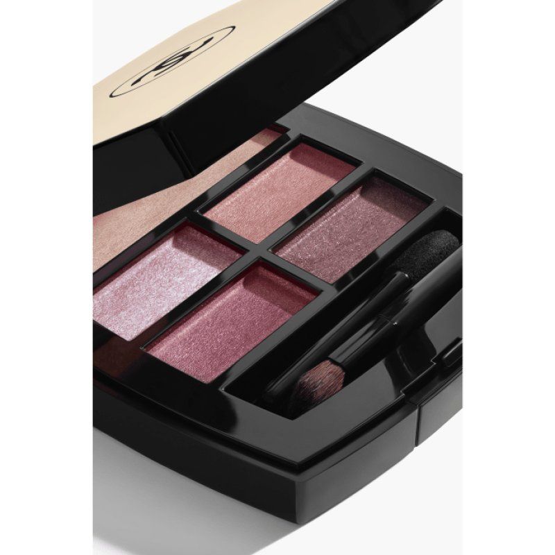 Chanel Les Beiges Healthy Glow Natural Eyeshadow Palette Medium Warm Tender Cool