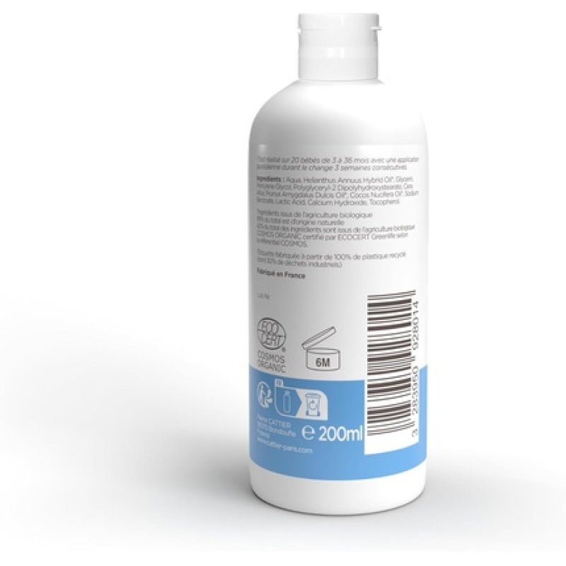 Cattier Baby Hypoallergenic Liniment Cleansing Milk For Nappy Change 200ml