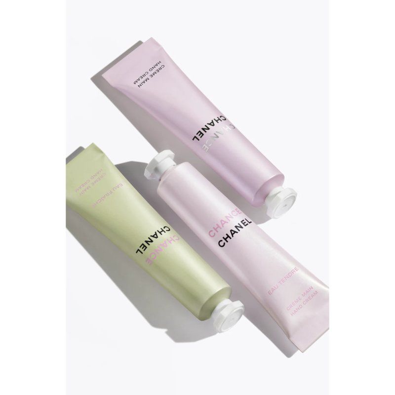 Chanel Chance Perfumed Handcreme 3x 20 Ml Chanel