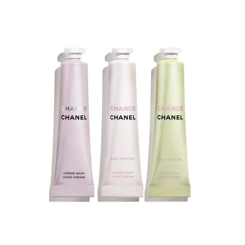 Chanel Chance Perfumed Handcreme 3x 20 Ml Chanel