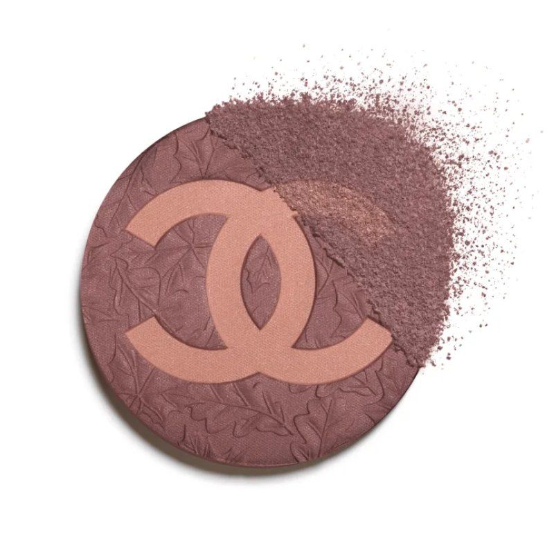 CHANEL Douceur D'équinoxe Exclusive Creation fard 9 g 798 Beige Rosé et Mauve Poudre