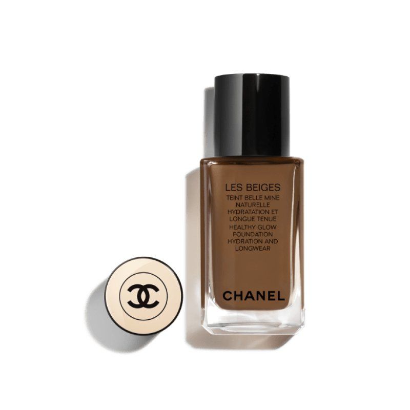 Chanel Les Beiges Teint Belle Mine Naturelle Glow Foundation B 160 30ml