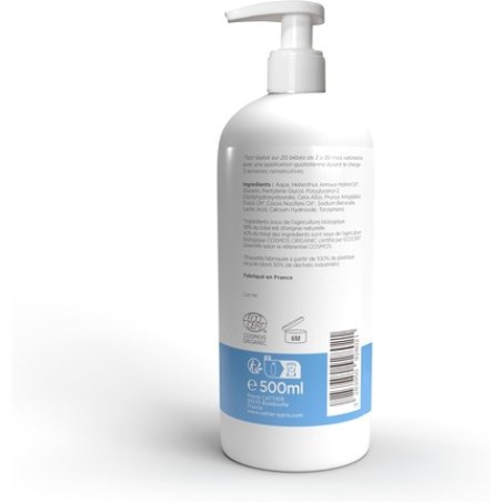 Cattier Baby Hypoallergenic Liniment Cleansing Milk For Nappy Change 500ml