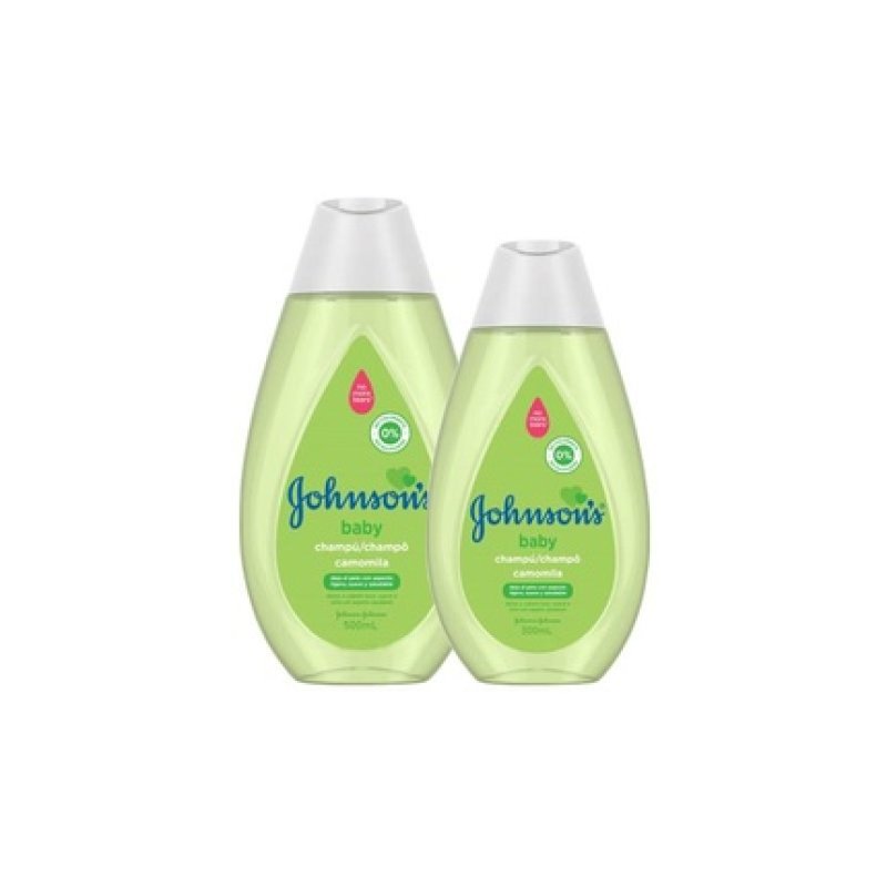 Johnson's Baby Shampoo Chamomile Tea 500ml