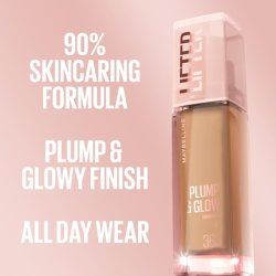Maybelline New York Lifter Plump & Glow Foundation All Day Wear