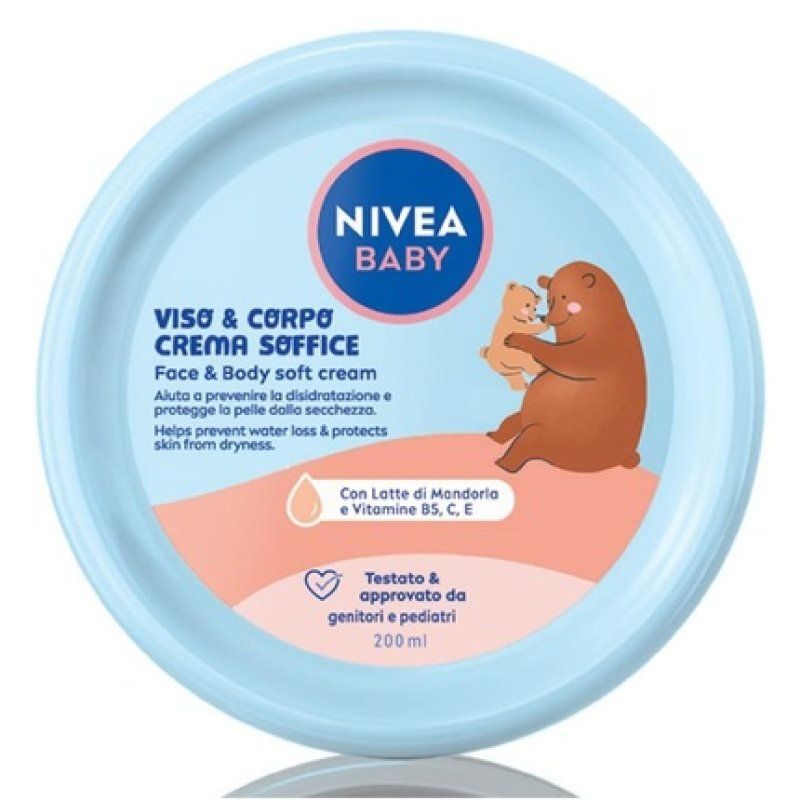 Nivea Baby Soft Moisturizing Cream 200ml Nivea