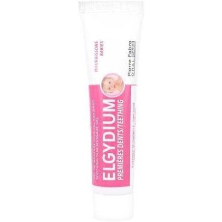 Elgydium First Teeth Soothing Gingival Massage Gel 15ml