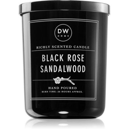 Dw Home Signature Black Rose Sandalwood Candle 434g