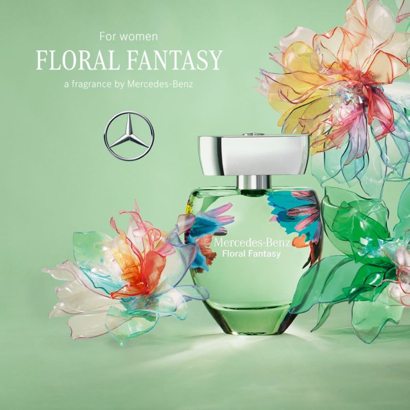 Mercedes-Benz Floral Fantasy 60 ml Femmes
