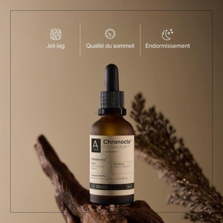 Alab Chronocta Full Spectrum Sleep Food Supplement with Melatonin