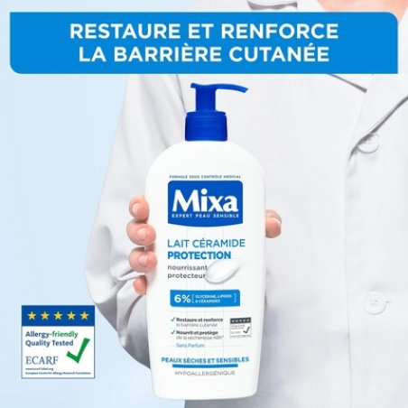 Mixa Skin Strengthening Cream for Very Dry and Stressed Skin Moisturizing Care