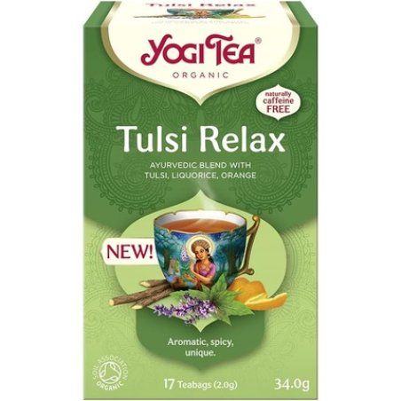 Yogi Tea Tulsi Relax Organic 17 Bags