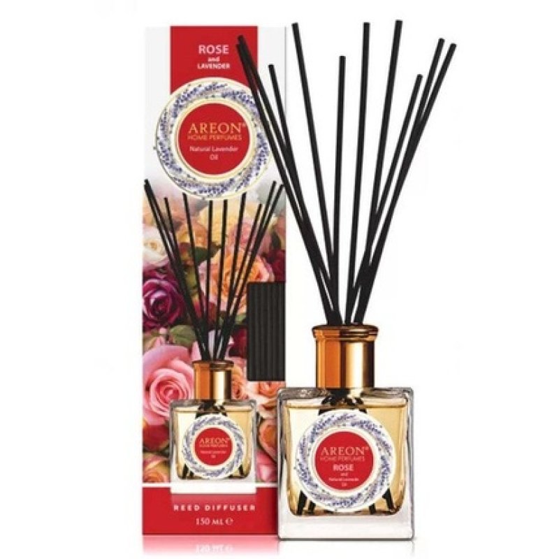 Areon Rose And Lavender Oil Home Air Freshener 150ml