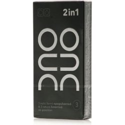 Duo 2 In 1 Condom And Lubricant 6 Pieces