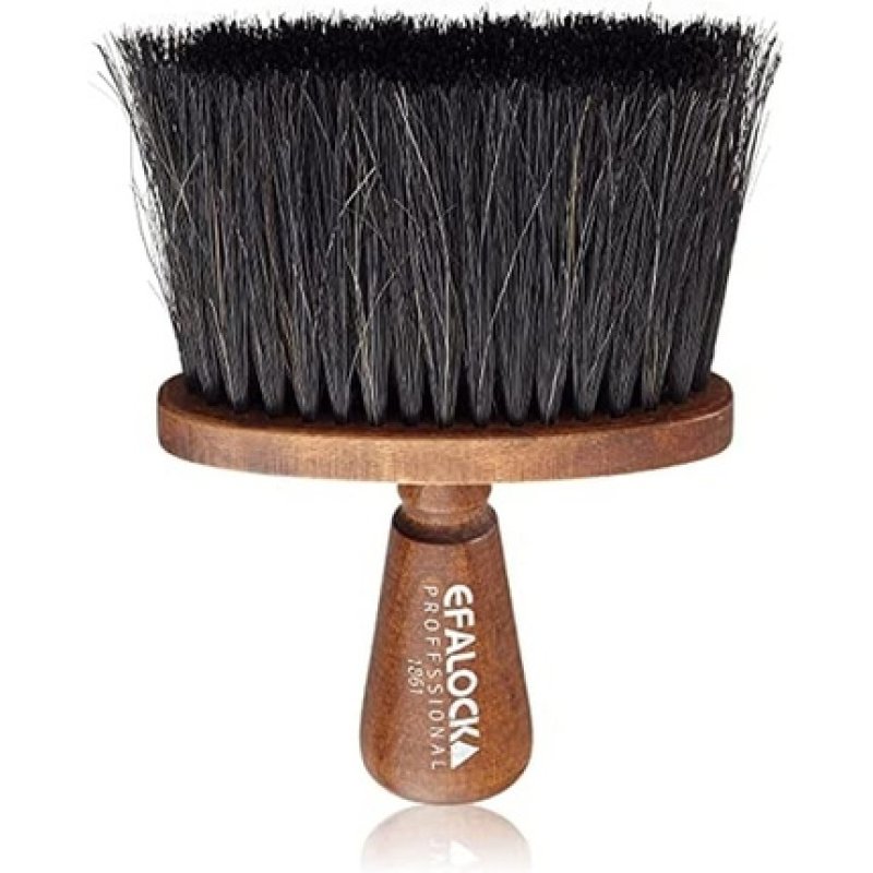 Efalock Neck Brush Horsehair