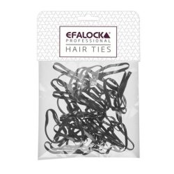 Rastazopfgummi Black Large Hair Ties 100