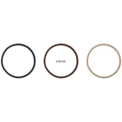 Efalock Blond Hair Elastics 10 Pack