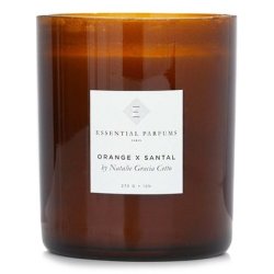 Essential Parfums Orange X Santal By Natalie Gracia Cetto Scented Candle 270