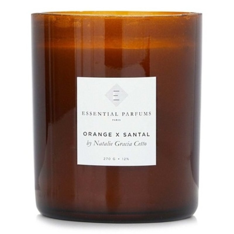 Essential Parfums Orange X Santal By Natalie Gracia Cetto Scented Candle 270