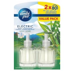 Ambi Pur Electric Air Freshener Refill Japan Tatami 2 X 20 Ml