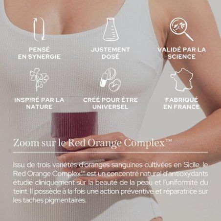 Epycure Antidark Spot Powder for Radiance and Even Skin Tone - Red Orange