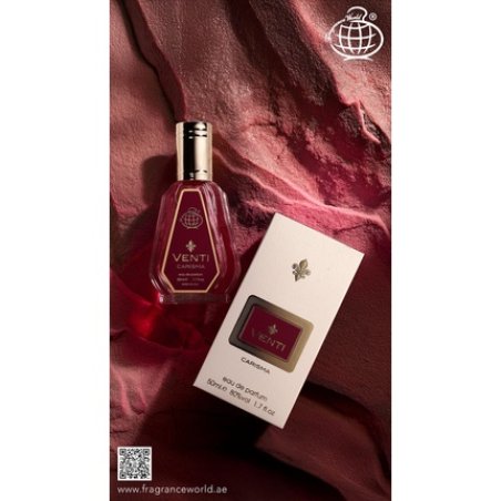 Fragrance World Eau De Parfum Venti Charisma For Women 50 Ml