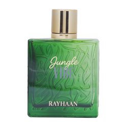 Rayhaan Jungle Vibe Eau De Parfum Unisex 100 Ml