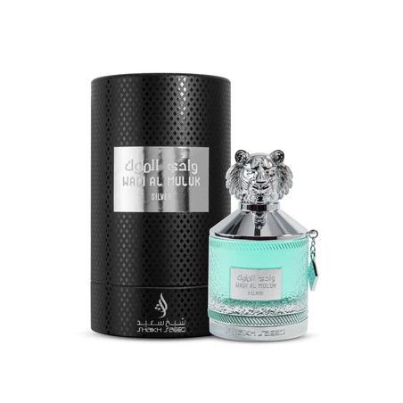 Shaikh Saeed Wadi Al Muluk Silver Eau De Parfum For Men 100 Ml