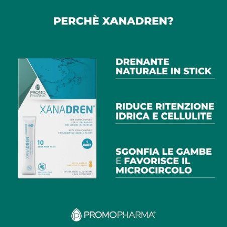 Xanadren MD Food Supplement with Birch, Hawkweed, Horsetail, and Nettle