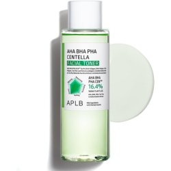 Aplb AHA BHA PHA Centella Facial Toner 164ml