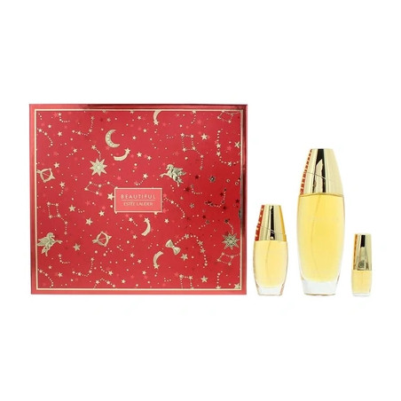 Este Lauder Beautiful Gift Set 100ml Edp 30ml Edp 47ml Edp
