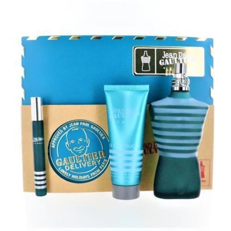 Jean Paul Gaultier 3 Piece Gift Set 4.2 Oz - NEW