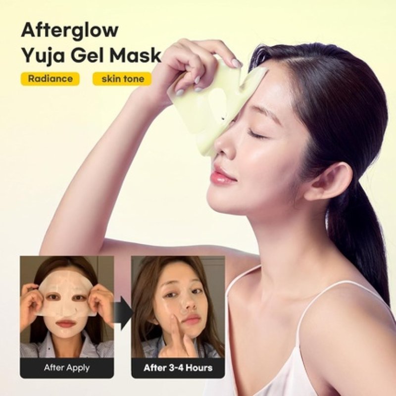 Afterglow Yuja Gel Mask Vitamin C Overnight Hydrogel