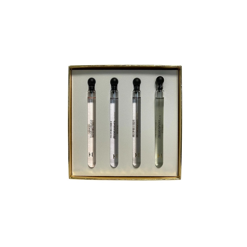 Carolina Herrera Confidential Gift Set With 4 X 4ml Eau De Toilette Splashes Orange Affair Bergamot Bloom Vetiver