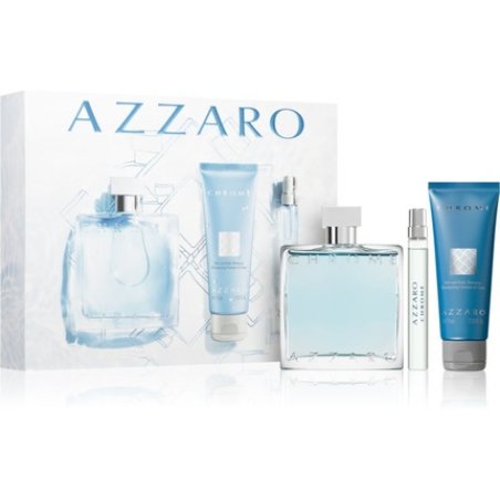 Azzaro Wanted Gift Set For Men Packaging Gift Set
