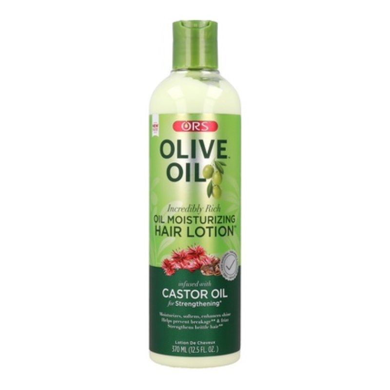 Ors Olive Oil Moisturizing Hair Castor Oil Lotion 370 Ml